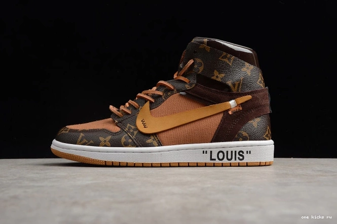 Rep Rookie Jordan Air OG High Retro 1 Year 555088-700 the of 0630